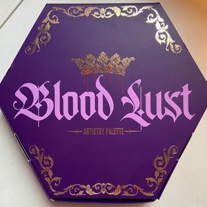 BRAND NEW Jeffree Star Cosmetics Blood Lust